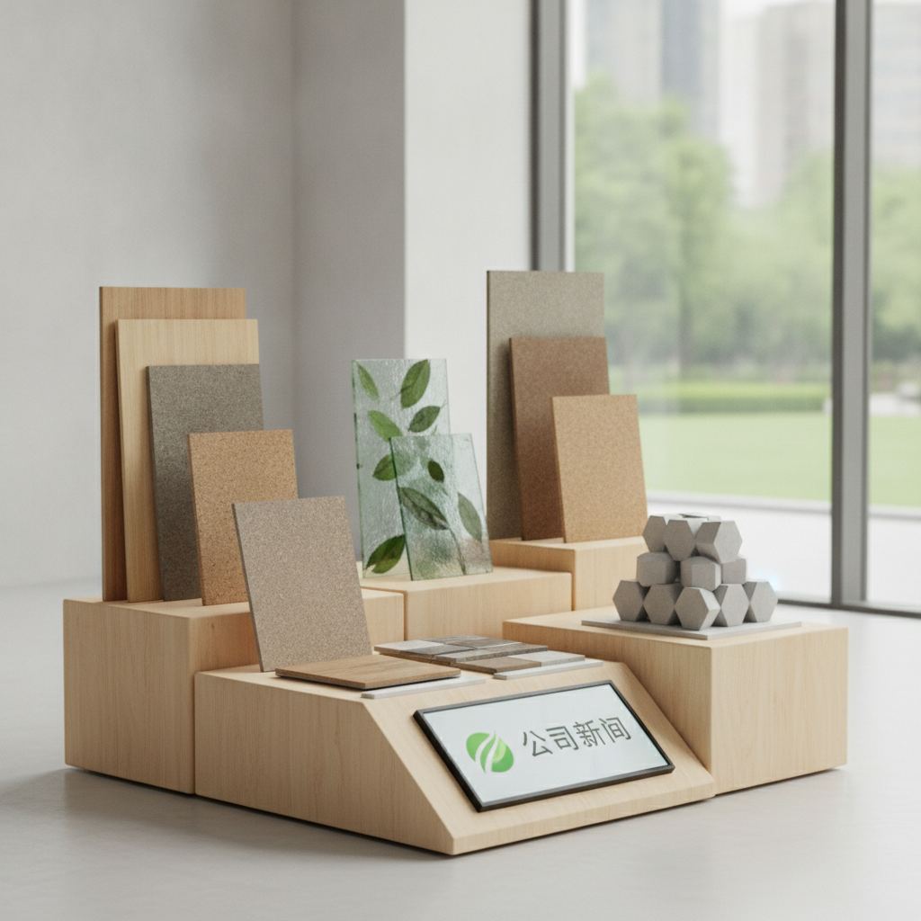 最新环保建材样品展示