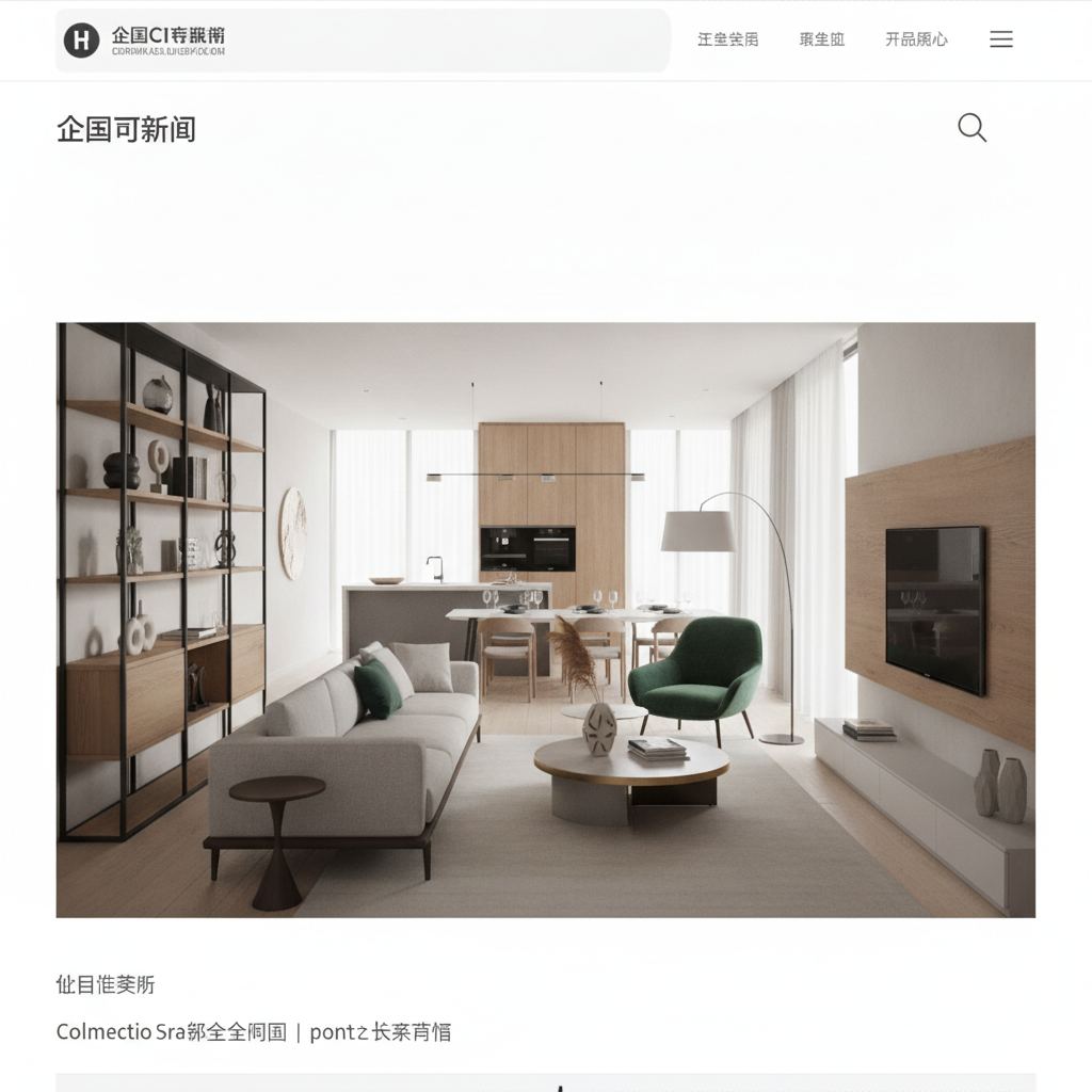 新款家居家具系列即将上市